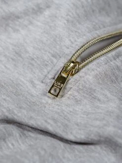 HIGGS 2 QUARTER ZIP SWEAT -Deals Simple Men Wear Store M620386 MIDMRLGREY 4