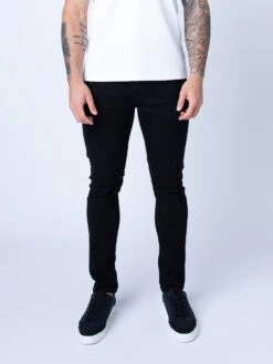 VAC SLIM FIT BLACK JEANS