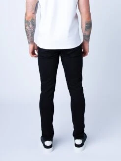 VAC SLIM FIT BLACK JEANS -Deals Simple Men Wear Store M620502 BLACK 3