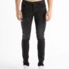 VAC SLIM FIT BLACK LIGHT WASH JEANS