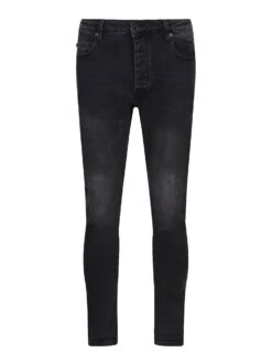 VAC SLIM FIT BLACK LIGHT WASH JEANS -Deals Simple Men Wear Store M620502 BLACKMIDNIGHT 1