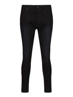 VAC SLIM FIT BLACK RINSE WASH JEANS -Deals Simple Men Wear Store M620502 BLACKWORN 1