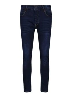 VAC SLIM FIT DARK BLUE WASH JEANS -Deals Simple Men Wear Store M620502 BLUEDAWN 1