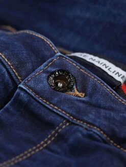 VAC SLIM FIT DARK BLUE WASH JEANS -Deals Simple Men Wear Store M620502 BLUEDAWN 4