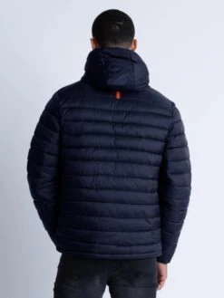 TEAM PADDED JACKET 10 TEAM PADDED JACKET -Deals Simple Men Wear Store M620750 NAVY 3