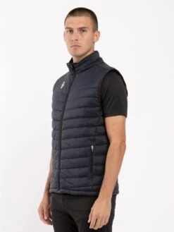 TEAM GILET -Deals Simple Men Wear Store M620752 DARK NAVY 2