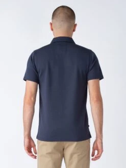 BREATHTAKING POLO -Deals Simple Men Wear Store M621402 PORPOISE 3