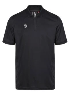 TEAM TRAINING ZIP POLO