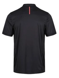 TEAM TRAINING ZIP POLO -Deals Simple Men Wear Store M621460 black