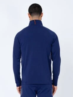 LOCK OUT QUARTER-ZIP PERFORMANCE SWEAT -Deals Simple Men Wear Store M640312 NAVY 3 62b51cf6 3052 4b6d 889c 1abe92c3172c