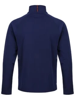 LOCK OUT QUARTER-ZIP PERFORMANCE SWEAT -Deals Simple Men Wear Store M640312 Navy 2