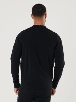 BULKED PERFORMANCE SWEATSHIRT -Deals Simple Men Wear Store M640313 BLACK 3 96d75021 555b 45df aed6 f6404bf66cca