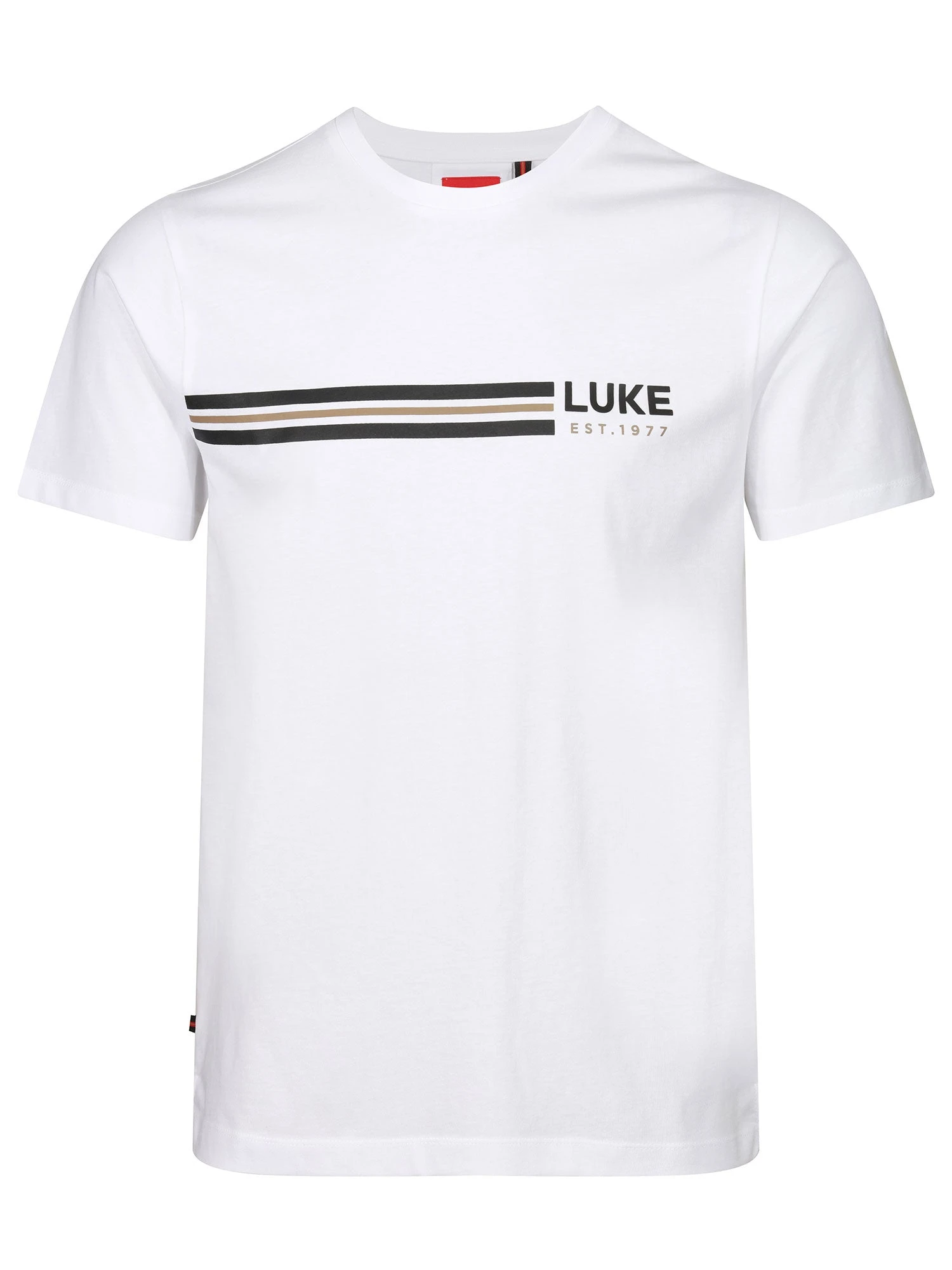 BLOCK STRIPE T-SHIRT 1 BLOCK STRIPE T-SHIRT