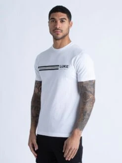 BLOCK STRIPE T-SHIRT 9 BLOCK STRIPE T-SHIRT -Deals Simple Men Wear Store M650105 WHITE 2 5de2d35f cbfc 4355 b8d0 640d23ed492c