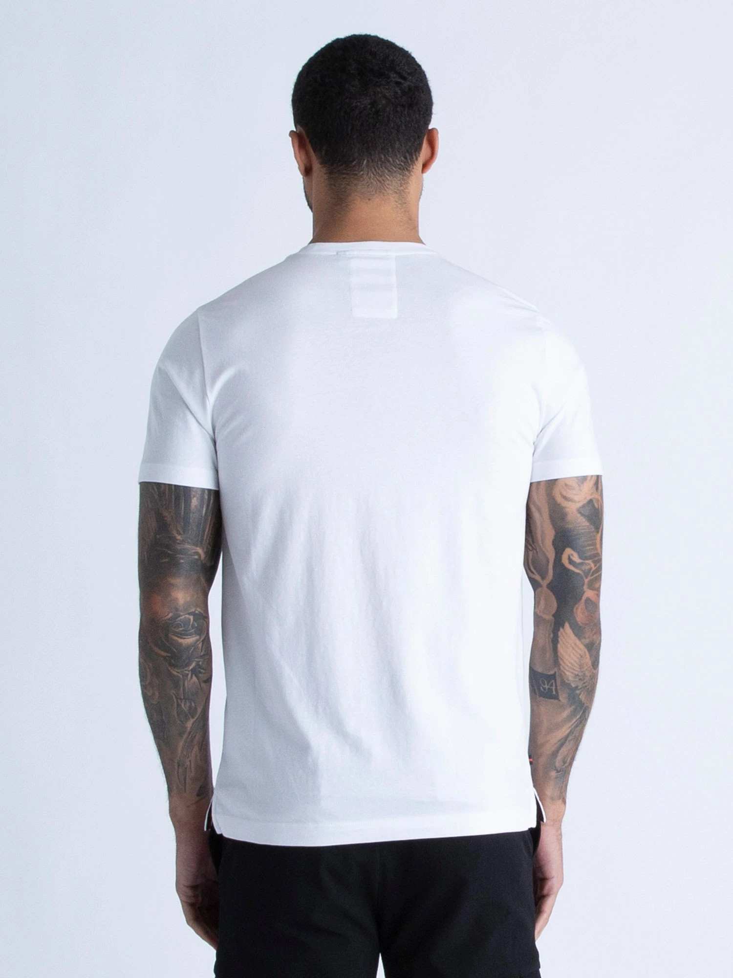 BLOCK STRIPE T-SHIRT 4 BLOCK STRIPE T-SHIRT - Image 4