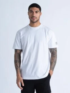 ZION RELAXED FIT T-SHIRT -Deals Simple Men Wear Store M650107 WHITE 1 7a7d7157 8144 454c 9b6c 7fd99003c7fe