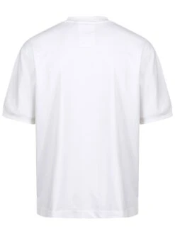 WHO WEARS THE T-SHIRT -Deals Simple Men Wear Store M650110 WHITE 2