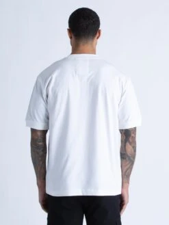 WHO WEARS THE T-SHIRT -Deals Simple Men Wear Store M650110 WHITE 3 7e9dd6d0 286a 4861 bb83 fe7ccb300b4c