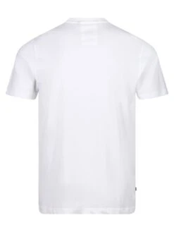 WOODLAND LION T-SHIRT -Deals Simple Men Wear Store M650115 WHITE 2