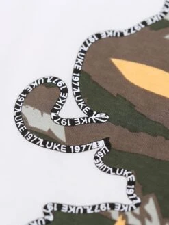 WOODLAND LION T-SHIRT -Deals Simple Men Wear Store M650115 WHITE 3