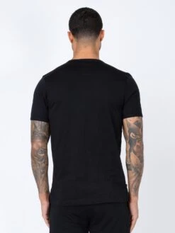 ECO SNAKE T-SHIRT -Deals Simple Men Wear Store M650118 BLACK 3 69b4f083 193f 411e 954c d219affb0f3c