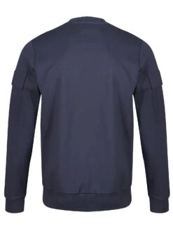 HUNTER SWEATSHIRT -Deals Simple Men Wear Store M650305 PORPOISE 2