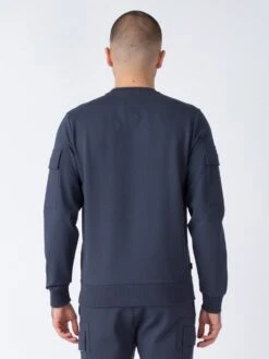 HUNTER SWEATSHIRT -Deals Simple Men Wear Store M650305 PORPOISE 3 76e87538 72ee 4606 aafb 621d7026ea42