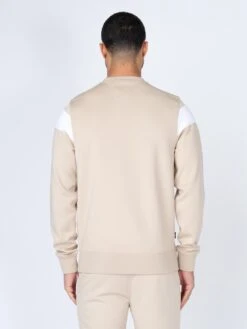 HADES SWEATSHIRT -Deals Simple Men Wear Store M650315 HADES STONE WHITE BLACK 3