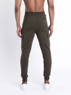 BOGOTA CUFFED SWEAT JOGGERS -Deals Simple Men Wear Store M650357 DARK GREEN 3