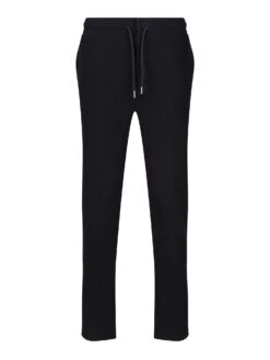 MAYON UNCUFFED TROUSERS -Deals Simple Men Wear Store M650411 BLACK 1