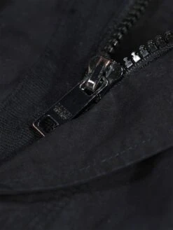 MODERNIST PARKA JACKET -Deals Simple Men Wear Store M650706 BLACK 4