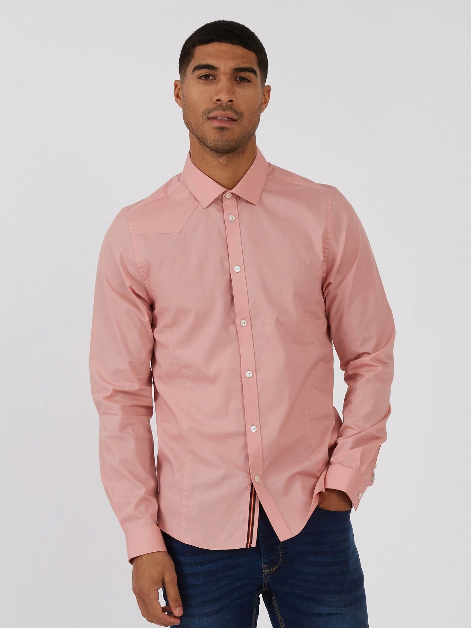 THE BUTCHERS PENCIL SLIM FIT SHIRT 2 THE BUTCHERS PENCIL SLIM FIT SHIRT - Image 2