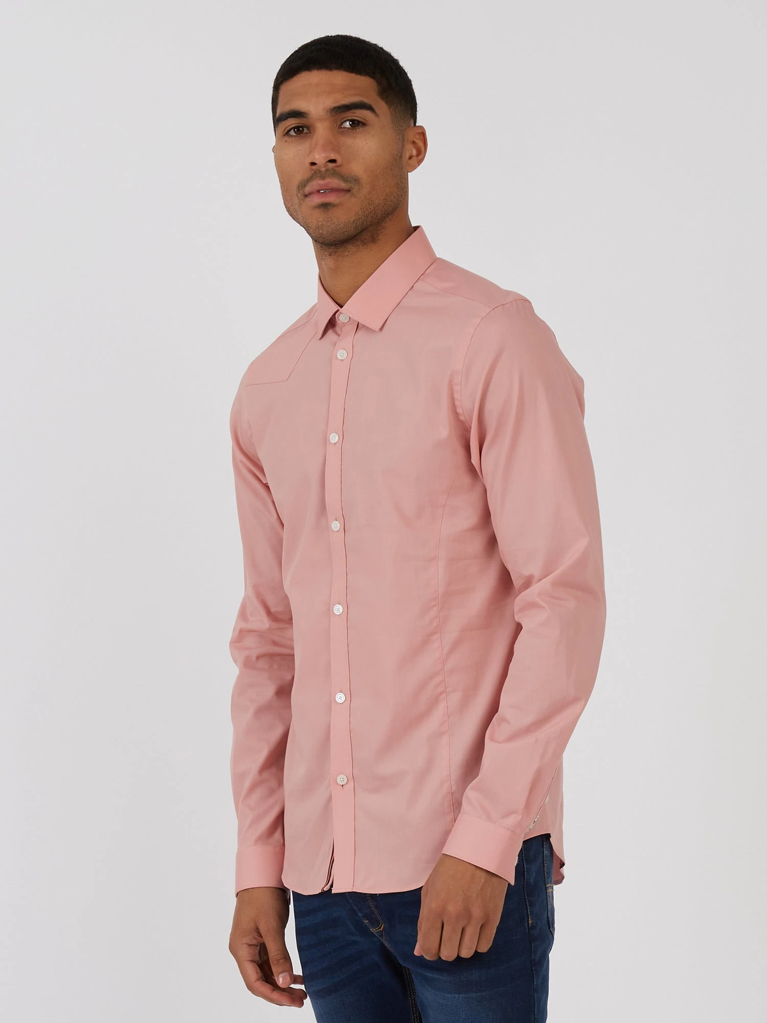 THE BUTCHERS PENCIL SLIM FIT SHIRT 3 THE BUTCHERS PENCIL SLIM FIT SHIRT - Image 3