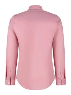 THE BUTCHERS PENCIL SLIM FIT SHIRT 11 THE BUTCHERS PENCIL SLIM FIT SHIRT -Deals Simple Men Wear Store M650902 VINTAGEPINK 2