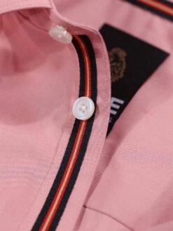 THE BUTCHERS PENCIL SLIM FIT SHIRT 12 THE BUTCHERS PENCIL SLIM FIT SHIRT -Deals Simple Men Wear Store M650902 VINTAGEPINK 3