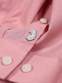 THE BUTCHERS PENCIL SLIM FIT SHIRT 13 THE BUTCHERS PENCIL SLIM FIT SHIRT -Deals Simple Men Wear Store M650902 VINTAGEPINK 4