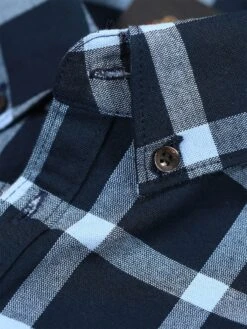 OXFORD TAILORED FIT SHIRT -Deals Simple Men Wear Store M650950 DKNAVY 3