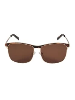 HOFFMAN SUNGLASSES 9 HOFFMAN SUNGLASSES -Deals Simple Men Wear Store M651211 TORTOISESHELL 2