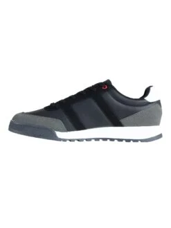 ENNIS TRAINERS -Deals Simple Men Wear Store M651301 BLACK GREY WHT 3