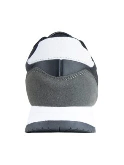 ENNIS TRAINERS -Deals Simple Men Wear Store M651301 BLACK GREY WHT 4