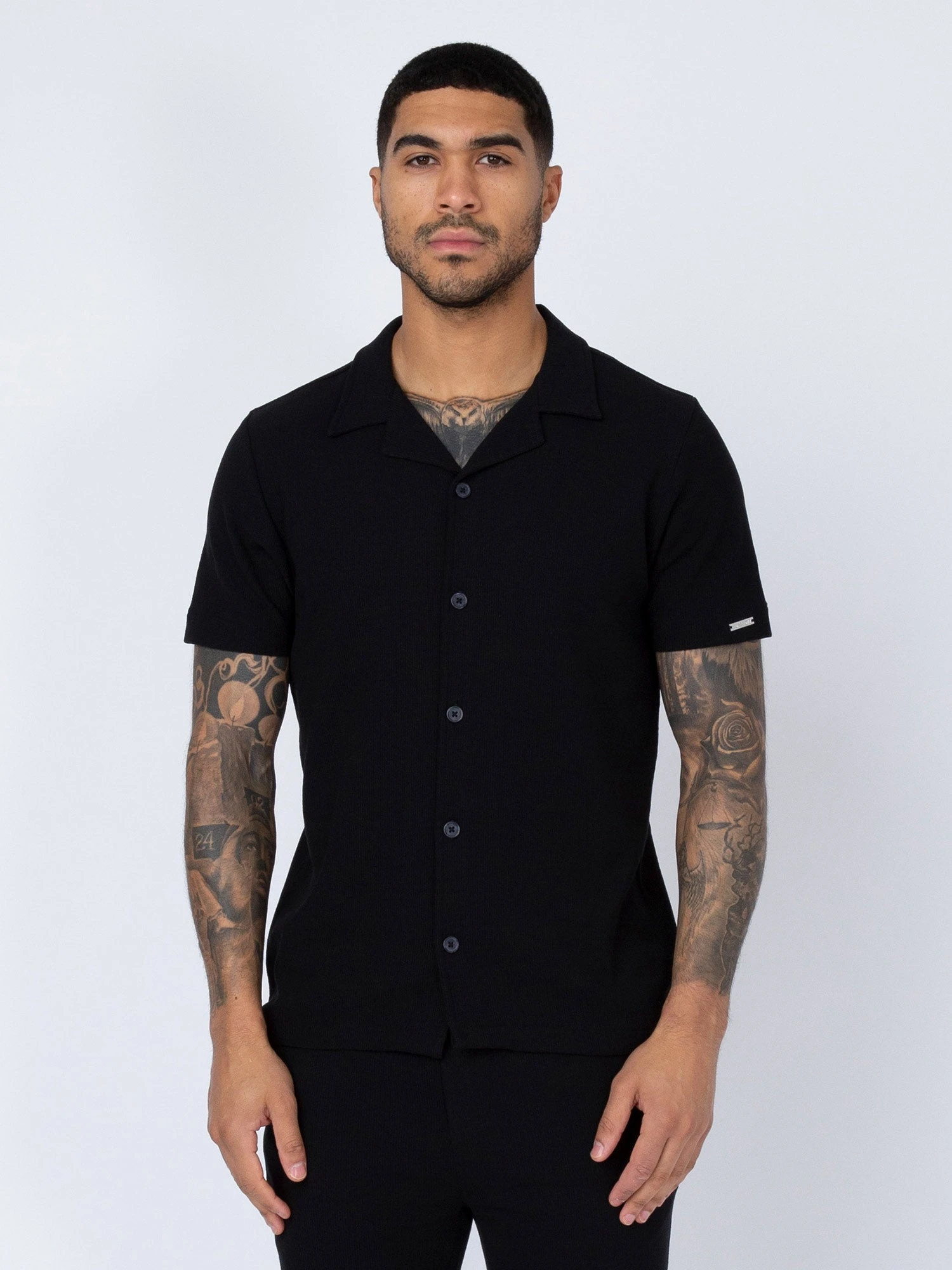 PACAYA SHORT SLEEVE CUBAN SHIRT 2 PACAYA SHORT SLEEVE CUBAN SHIRT - Image 2