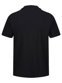 PACAYA SHORT SLEEVE CUBAN SHIRT 11 PACAYA SHORT SLEEVE CUBAN SHIRT -Deals Simple Men Wear Store M651403 BLACK 2