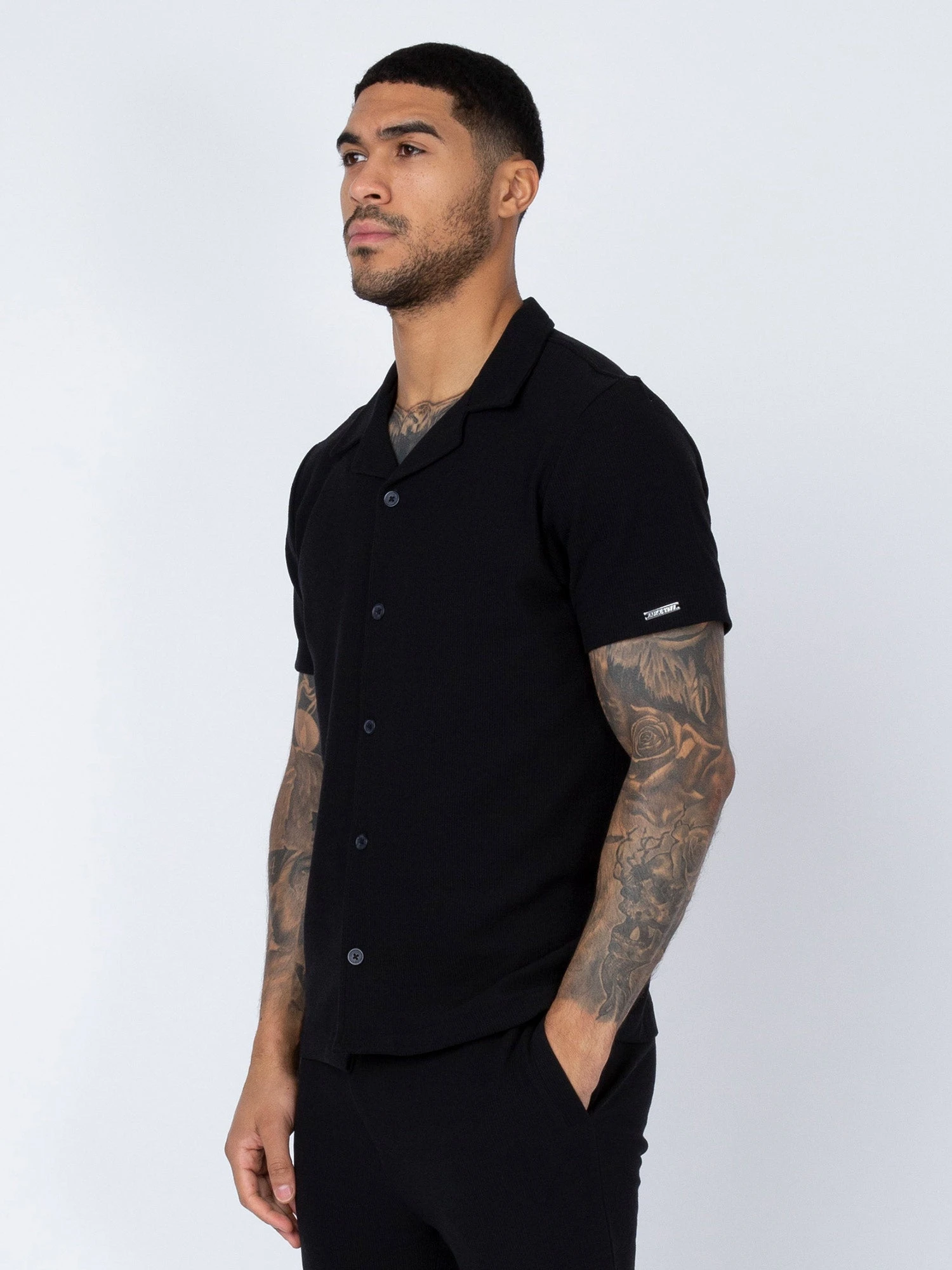 PACAYA SHORT SLEEVE CUBAN SHIRT 3 PACAYA SHORT SLEEVE CUBAN SHIRT - Image 3