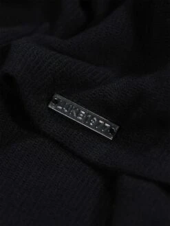 MASAYA BUTTONLESS TEXTURED POLO -Deals Simple Men Wear Store M651404 BLACK 3