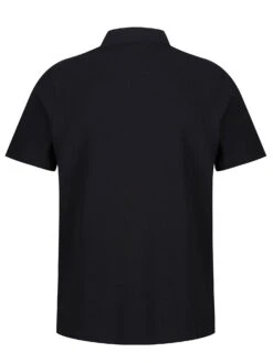 MADERAS TEXTURED POLO 11 MADERAS TEXTURED POLO -Deals Simple Men Wear Store M651406 BLACK 2