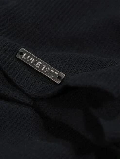 MADERAS TEXTURED POLO 12 MADERAS TEXTURED POLO -Deals Simple Men Wear Store M651406 BLACK 3