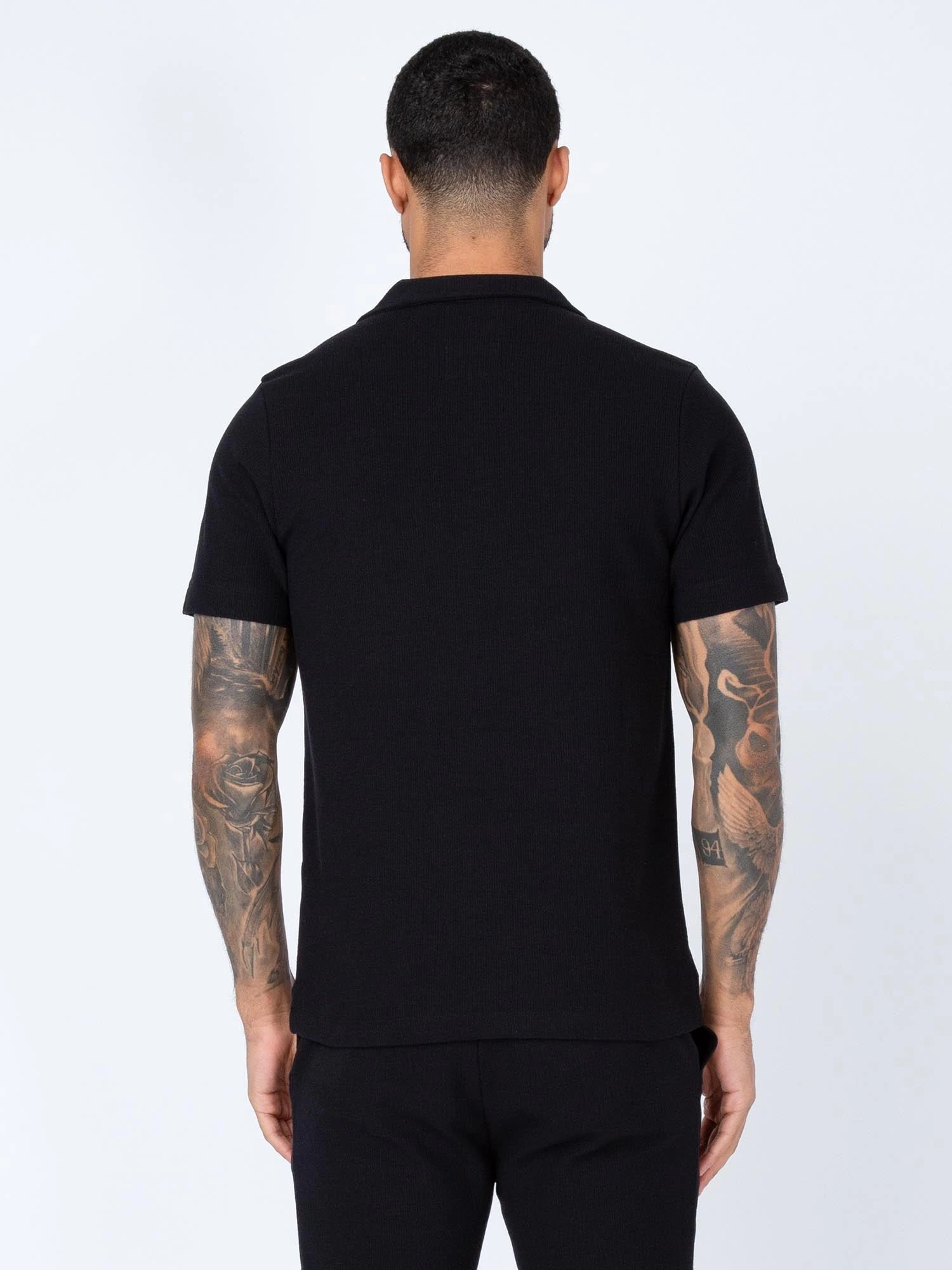 MADERAS TEXTURED POLO 4 MADERAS TEXTURED POLO - Image 4