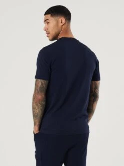 PRIZE T-SHIRT -Deals Simple Men Wear Store M660104 Dark Navy 6
