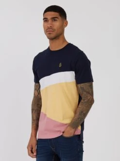 BERMUDA T-SHIRT 9 BERMUDA T-SHIRT -Deals Simple Men Wear Store M660155 DARK NAVY MIX 2 ec55928d ca11 4abf a71d 41b9ff898322