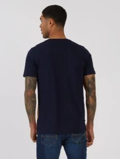 BERMUDA T-SHIRT 10 BERMUDA T-SHIRT -Deals Simple Men Wear Store M660155 DARK NAVY MIX 3